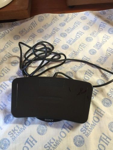 Sony Foot Control Unit Fs-80 Dictaphone Foot Pedal