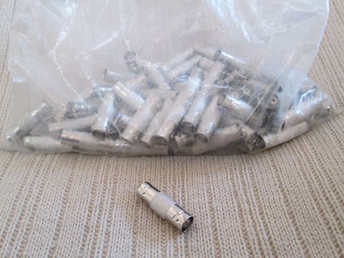 Lot of 77 ea. BNC RF Connector Couplings Adapters New