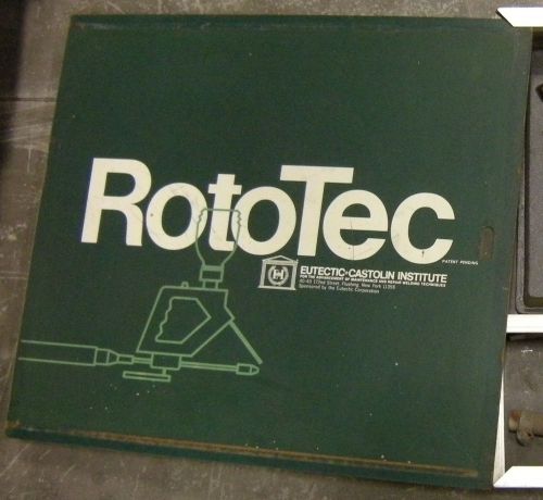 Rototec Eutectic Castolin Institute, 1A, Shaft Repair Kit