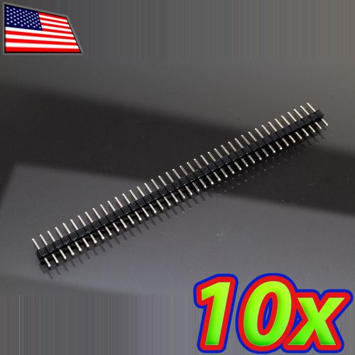 [10x] 1x40P 2.0mm Compact Breakaway Male Header - 40 pin