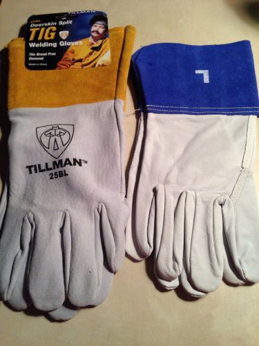 2 Pair TIG Welding Gloves Size Large New