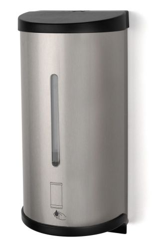 Electronic Bulk/Cartridge Soap Dispenser Brushed Stainless