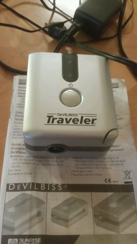 Traveler Portable Compressor Nebulizer System Without Battery