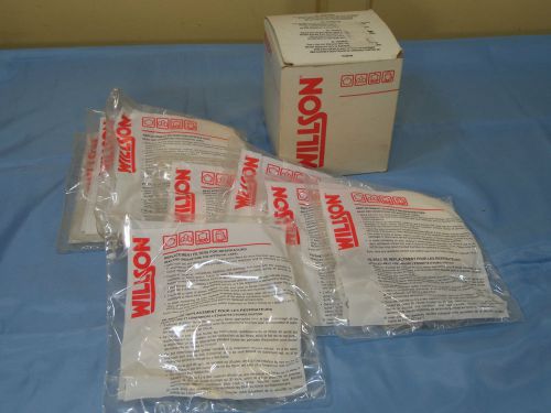 Lot 16 Willson P95 Replacement Respirator Filters 3.5&#034; F600 F950 2000 6000 8000