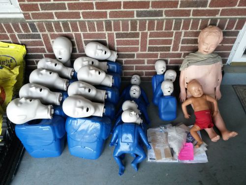 CPR  prompt  Adult/Child Manikins Training And Practice  preowned