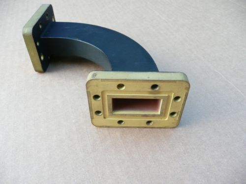 Waveguide WR-137, 90 degree bend, Wave Guide WR137