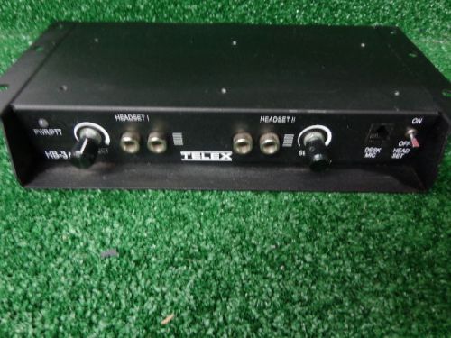TELEX HB-3 Plus dual Headset Adapter Box
