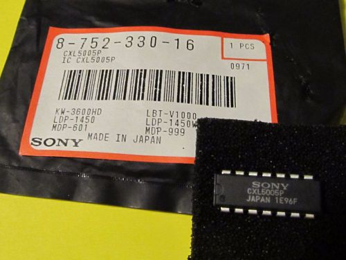 CMOS-CCD 1H Delay Line for NTSC with PLL,Sony,CXL5005P,14 PDip,8-759-231-53,1 Pc