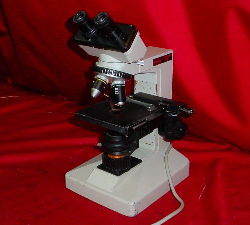 Nikon Alphaphot YS Microscope w/ 4 Objectives 4X 10X 40X 100X #1