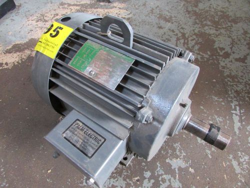 Lincoln 10hp ac electric motor rpm 1745 v 230/460 ph 3 for sale