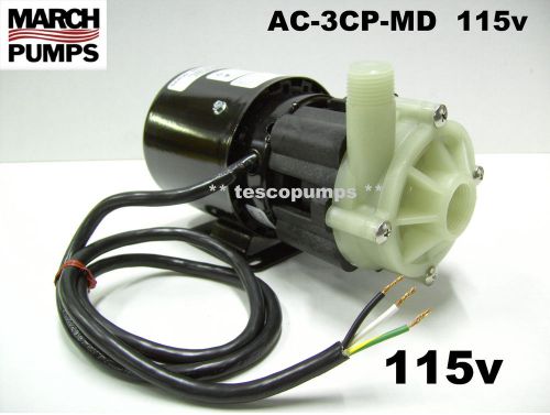 March pump  AC-3CP-MD  115v  500 gph max  Replacement pump for Cruisair PMA500