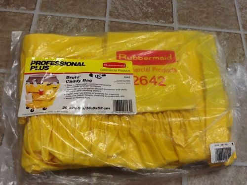 Rubbermaid 2642 BRUTE Caddy Bag FREE SHIPPING