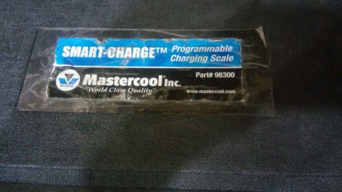 Mastercool 98300/98300-220 220Lb programmable Electronic Charging Scale