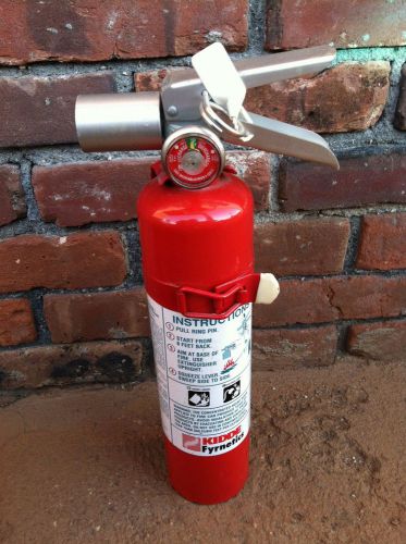 Kidde 2.5lb halotron 1 fire extinguisher w/ vehicle bracket for sale