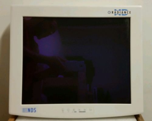 NDS Storz Radiance SC-SX19-A1511 19&#034;  Surgical Imaging Monitor  NO POWER CORD