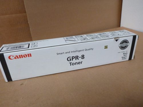 GPR-8 Genuine Canon Toner ImageRunner 1600 1610 2000 2010