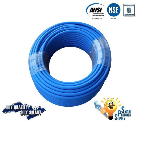 3/4&#034; x 300 fts BLUE PEX TUBING FOR WATER SUPPLY WITH 25 YEARS WARRANTY