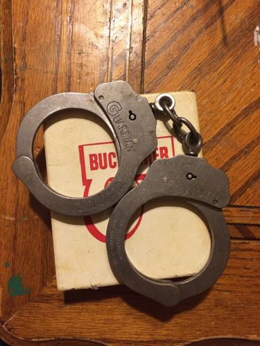 Guardian handcuffs (rare) made in nj for sale