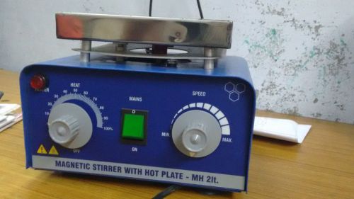 Magnetic Stirrer with hot plate FREE SHIPPING Lab Heating