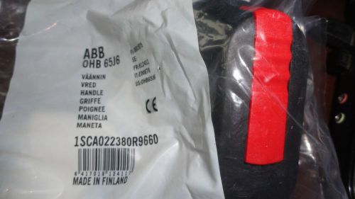 ABB OHB65J6 Handle 1SCA022380R9660 Handle only For Fusible Disconnect Switch
