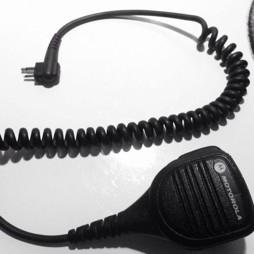 Motorola remote speaker mic pmmn4013a cp200 ct250 p1225 cp185 pr400 rdv2020 for sale