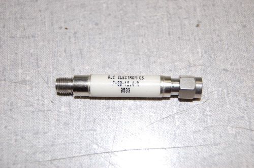 Tubler band pass filters RLC ELECTRONICS F-30-12,4-R ebay244 9101binA