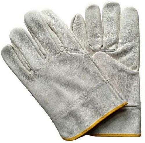 1 psc TIG Mig Welding WELDERS Work Soft Cowhide Leather Plus Gloves - 25cm XD