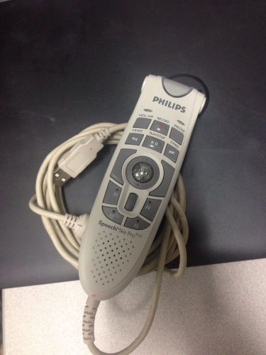 PHILIPS Model LFH5276/00 SpeechMike Pro Plus USB Wired Dictation Mic Microphone