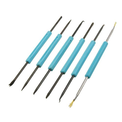 Blue Hex Handle PCB Circuit Board Solder Disassembly Tool 6 in 1 CT