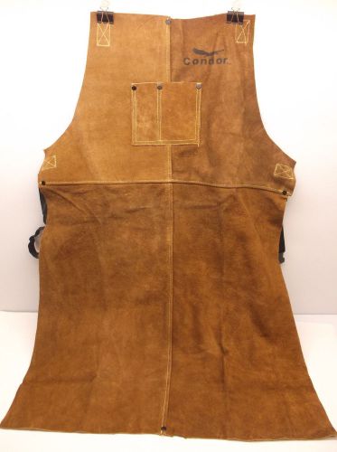 New Welding Bib Apron Leather 36 x 24 In (A44)