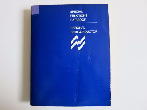 1979 SPECIAL FUNCTIONS DATA BOOK, National Semiconductor Corporation