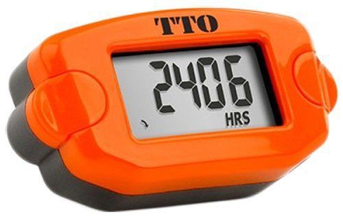 Trail Tech (723-R00) Orange TTO Digital Hour Meter