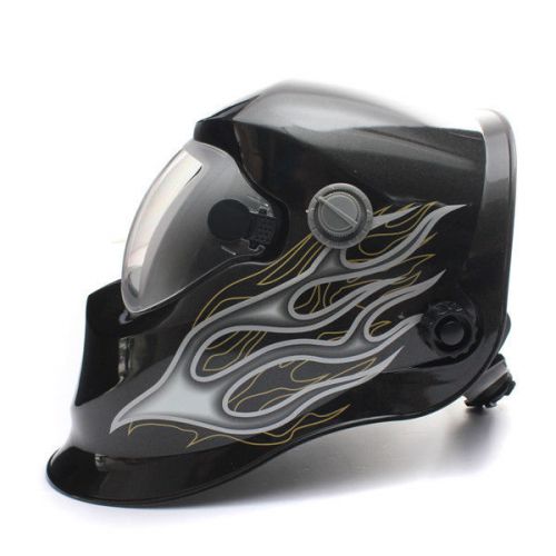 New pro fire spirit auto darkening welding/grinding helmet mask mig tig arc tdb for sale