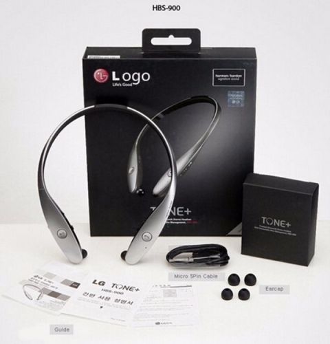 HBS-900 LG Tone Infinim Wireless Bluetooth Stereo Headset Harmon Kardon