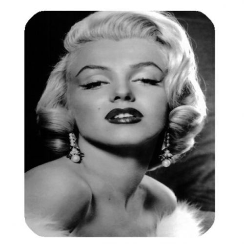 Marilyn Monroe Custom Mouse Pad Mat Mousepad 9.25&#034; x 7.75&#034; Hot Gift