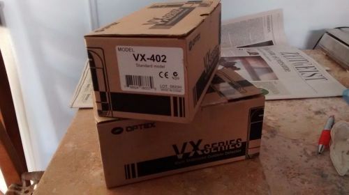 OPTEX VX-402 MULTI PATTERN OUTDOOR PIR Motion Detector --NEW in BOX