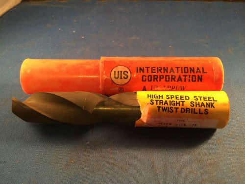 NIB Imported 15/16&#034; HSS Screw Machine Drill