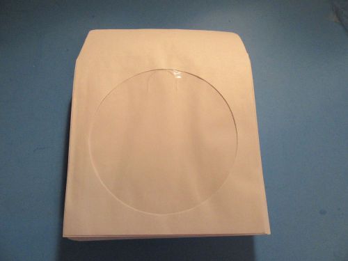 White CD Slips, Count of 96