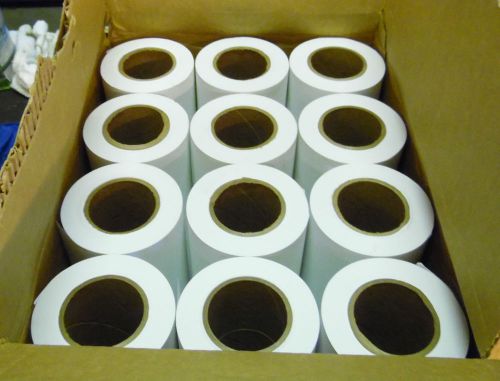 12 - NEW HP Design Jet Plotter Paper Roll, 2&#034; Core, 11&#034; Length, D-4329, WARRANTY
