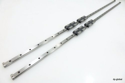 Preload miniature lm guide thk used rsr15zm+1080mm linear bearing system 2r 8b for sale