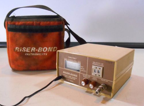 Riser Bond 2901B+ TDR Digital Time Domain Reflectometer