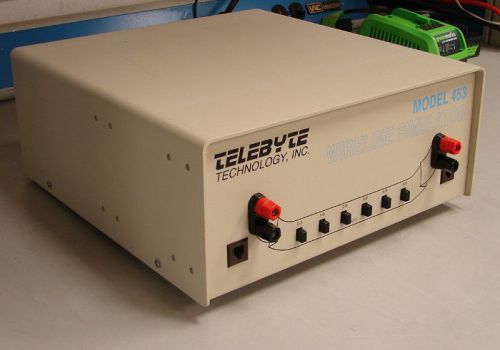TeleByte Model 453 Wireline Simulator DC-1.1MHz, HDSL, T1, E1 TESTED