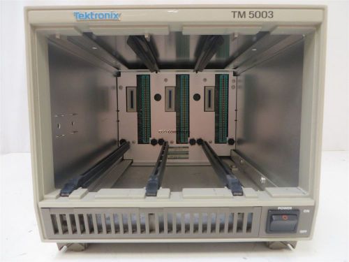 Tektronix TM 5003 Three Bay Mainframe Power Supply