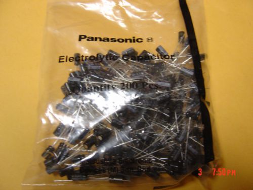 Panasonic Electrolytic Capacitors, ECE-A1HKA0R1