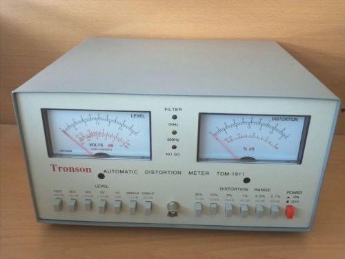 NEW AUTOMATIC AUDIO/SIGNAL DISTORTION METER,VOLTMETER,HI FI TUNING,TESTER