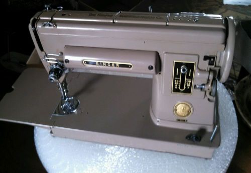 Industrial strength singer 301 sewing machine heavy duty  metal construction for sale