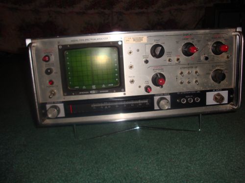 Systron Donner Microwave Division Spectrum Analyzer Model 751B