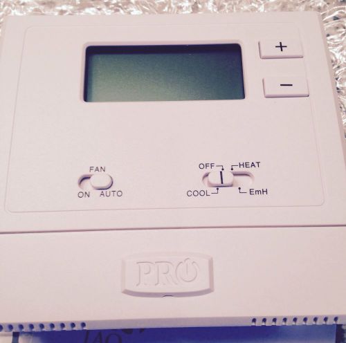 Pro1 IAQ T621-2 Non-Programmable Heat Pump Thermostat - *2sq. in. Display*