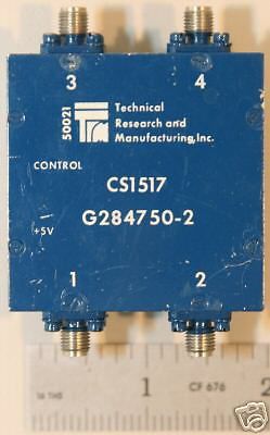 Technical Research &amp; Manufacturing CS1517 G284750-2