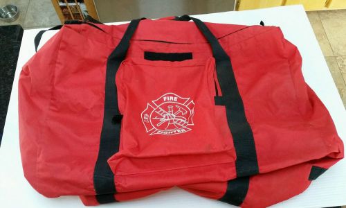 Firefighter Turnout Accessory Bunker Gear Bag - Used